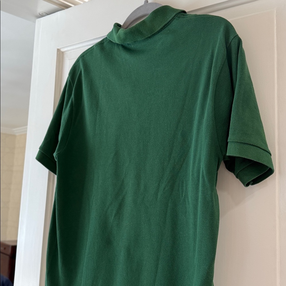 Lacoste Men's Green Polo Shirt - Picture 16 of 16